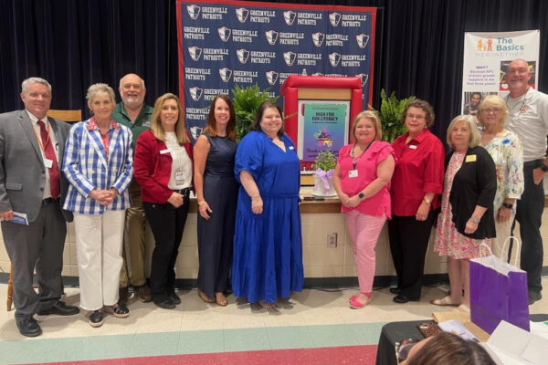 Get Meriwether Reading Celebrates a High-Five Moment for Literacy